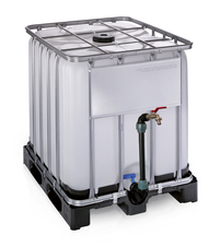 Výpustní sestava k IBC s 3/4" kohoutkem